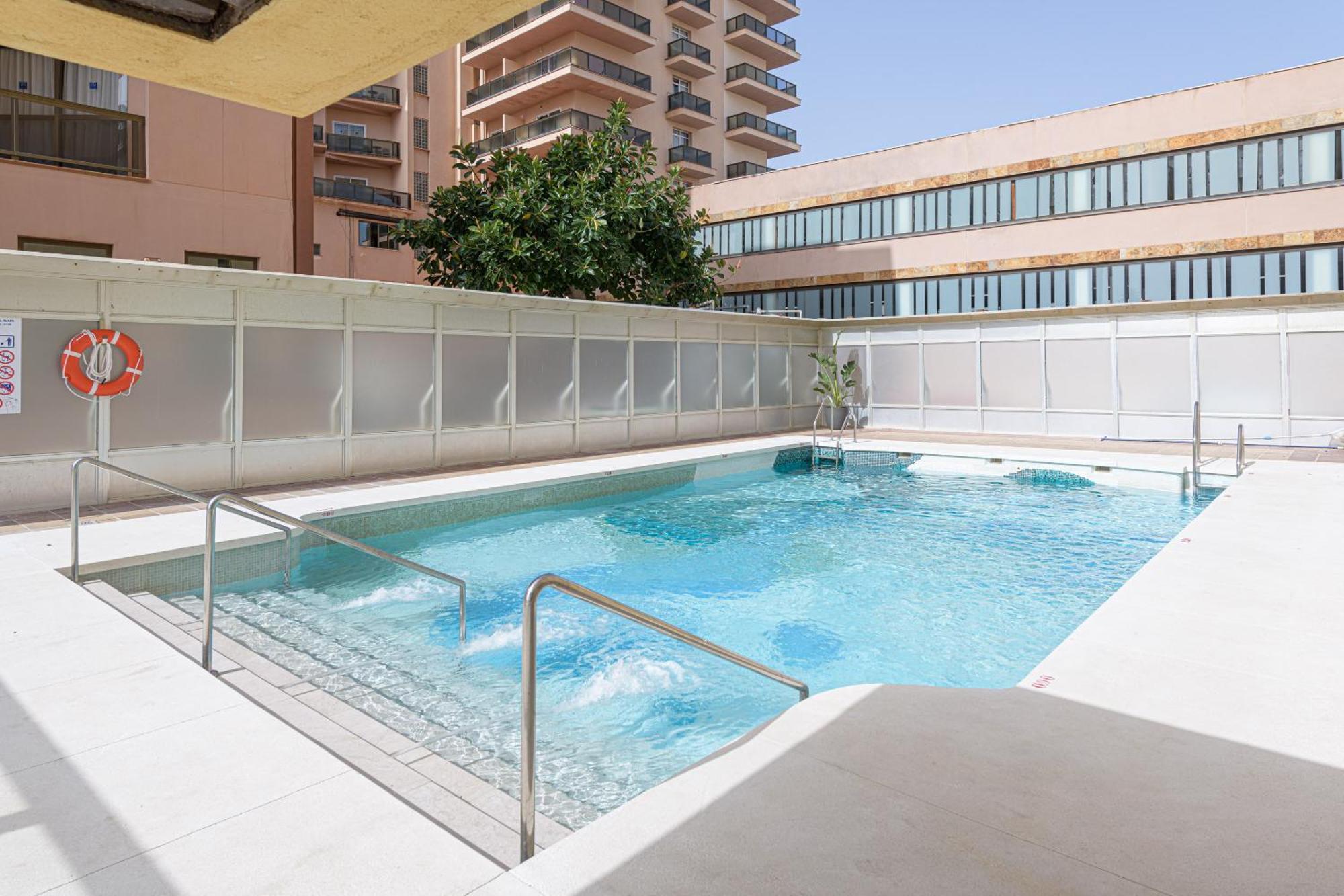 Ferienwohnung Amazing Carihuela View & Parking Torremolinos Exterior foto