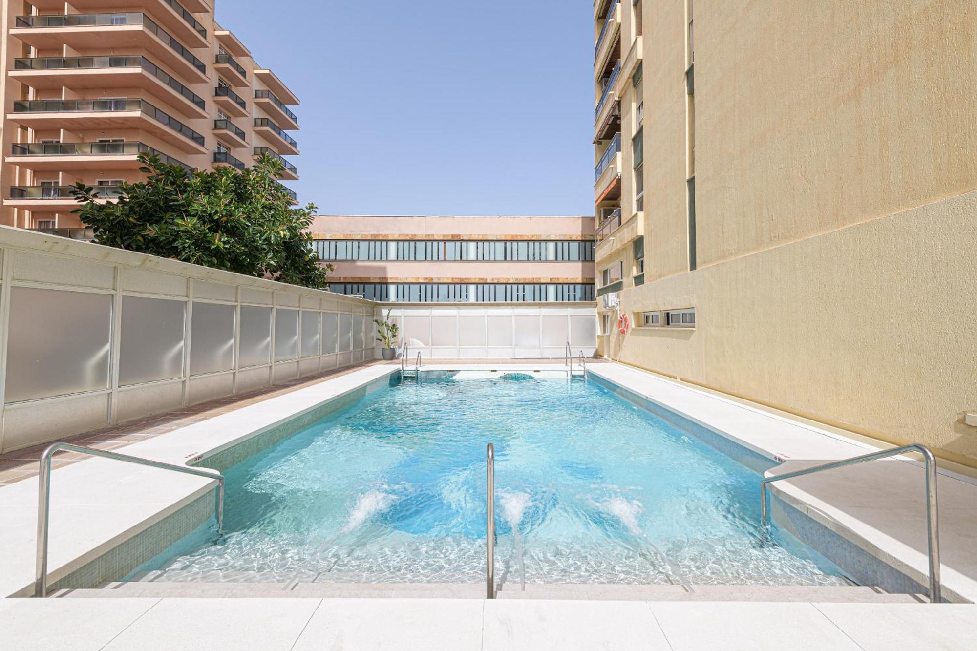 Ferienwohnung Amazing Carihuela View & Parking Torremolinos Exterior foto